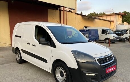 Peugeot Partner II рестайлинг 2, 2021 год, 1 370 000 рублей, 1 фотография