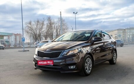 KIA Rio III рестайлинг, 2016 год, 1 200 000 рублей, 1 фотография