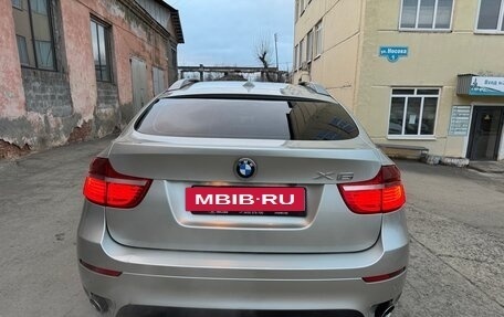 BMW X6, 2008 год, 1 750 000 рублей, 6 фотография