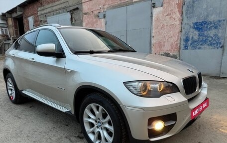BMW X6, 2008 год, 1 750 000 рублей, 3 фотография