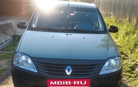 Renault Logan I, 2010 год, 575 000 рублей, 3 фотография