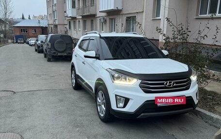 Hyundai Creta I рестайлинг, 2019 год, 2 190 000 рублей, 6 фотография