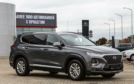 Hyundai Santa Fe IV, 2018 год, 2 495 000 рублей, 3 фотография