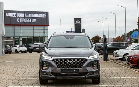 Hyundai Santa Fe IV, 2018 год, 2 495 000 рублей, 2 фотография