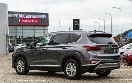 Hyundai Santa Fe IV, 2018 год, 2 495 000 рублей, 4 фотография