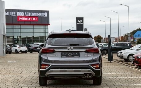 Hyundai Santa Fe IV, 2018 год, 2 495 000 рублей, 5 фотография