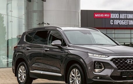 Hyundai Santa Fe IV, 2018 год, 2 495 000 рублей, 7 фотография