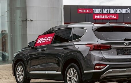 Hyundai Santa Fe IV, 2018 год, 2 495 000 рублей, 9 фотография