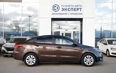 KIA Rio III рестайлинг, 2016 год, 1 200 000 рублей, 4 фотография