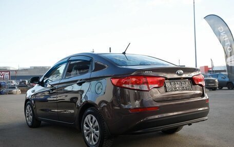 KIA Rio III рестайлинг, 2016 год, 1 200 000 рублей, 7 фотография