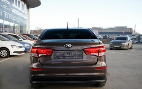 KIA Rio III рестайлинг, 2016 год, 1 200 000 рублей, 6 фотография