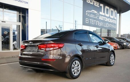 KIA Rio III рестайлинг, 2016 год, 1 200 000 рублей, 5 фотография