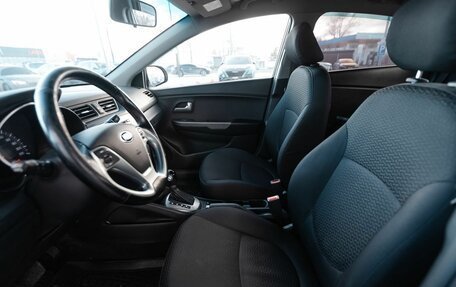 KIA Rio III рестайлинг, 2016 год, 1 200 000 рублей, 11 фотография