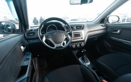 KIA Rio III рестайлинг, 2016 год, 1 200 000 рублей, 8 фотография