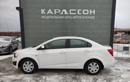 Chevrolet Aveo III, 2014 год, 670 000 рублей, 3 фотография