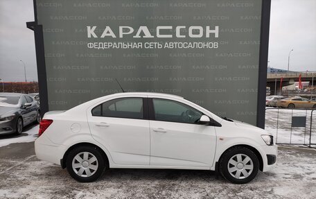 Chevrolet Aveo III, 2014 год, 670 000 рублей, 4 фотография