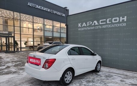Chevrolet Aveo III, 2014 год, 670 000 рублей, 2 фотография