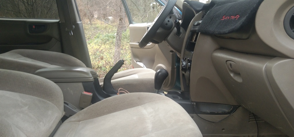 Hyundai Santa Fe Classic, 2001 год, 450 000 рублей, 18 фотография