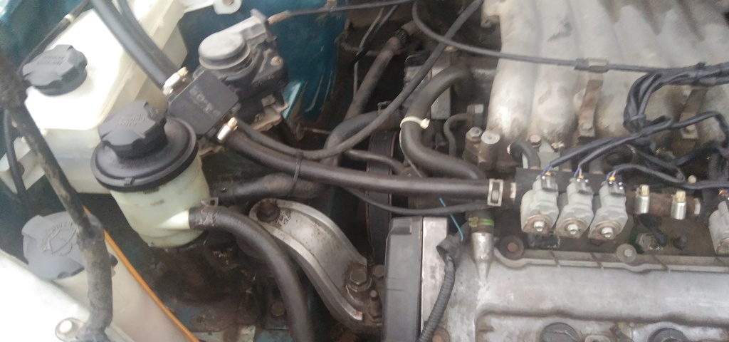 Hyundai Santa Fe Classic, 2001 год, 450 000 рублей, 52 фотография