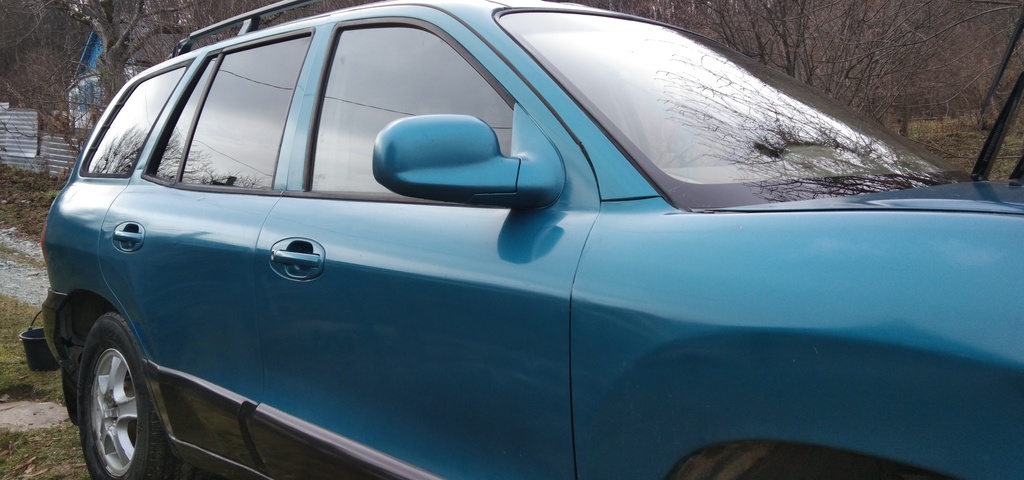 Hyundai Santa Fe Classic, 2001 год, 450 000 рублей, 12 фотография