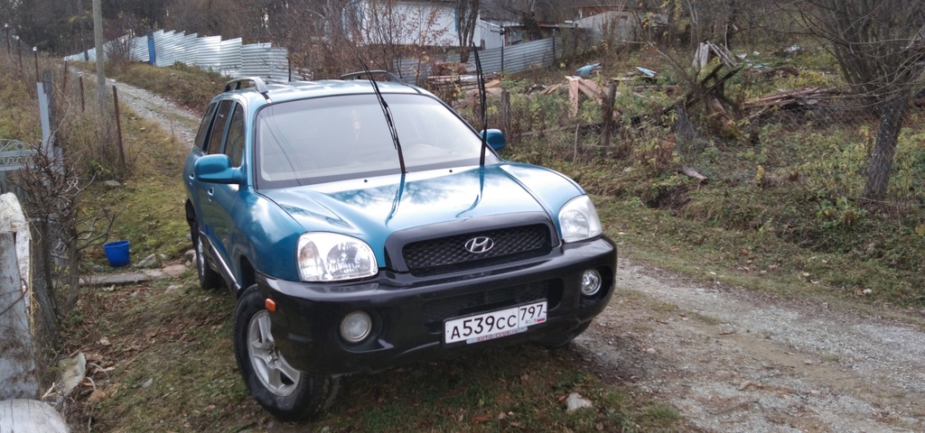 Hyundai Santa Fe Classic, 2001 год, 450 000 рублей, 5 фотография