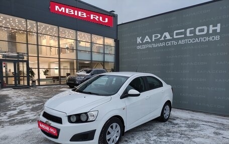 Chevrolet Aveo III, 2014 год, 670 000 рублей, 1 фотография