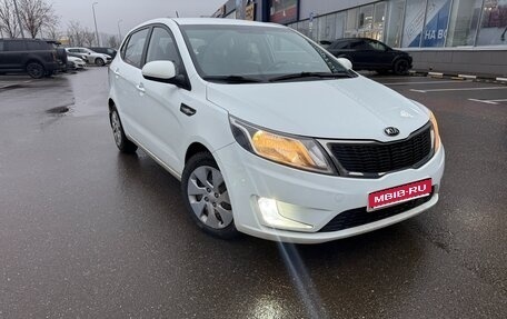 KIA Rio III рестайлинг, 2015 год, 1 350 000 рублей, 1 фотография