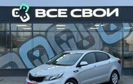 KIA Rio III рестайлинг, 2015 год, 1 093 000 рублей, 1 фотография
