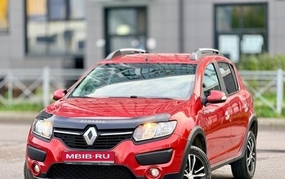 Renault Sandero II рестайлинг, 2015 год, 590 000 рублей, 1 фотография