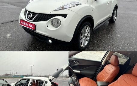 Nissan Juke II, 2014 год, 1 071 000 рублей, 1 фотография