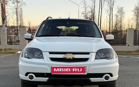 Chevrolet Niva I рестайлинг, 2016 год, 710 000 рублей, 1 фотография