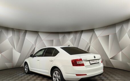 Skoda Octavia, 2017 год, 1 593 000 рублей, 4 фотография