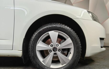 Skoda Octavia, 2017 год, 1 593 000 рублей, 9 фотография