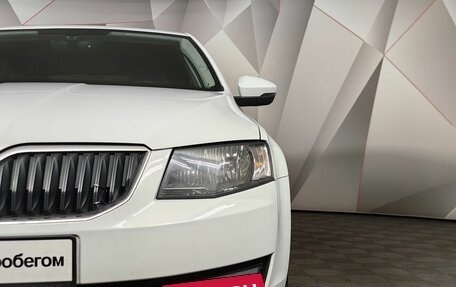 Skoda Octavia, 2017 год, 1 593 000 рублей, 10 фотография