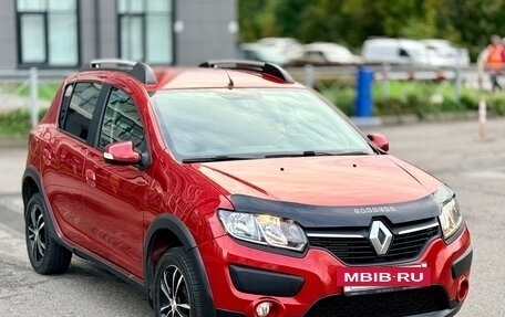 Renault Sandero II рестайлинг, 2015 год, 590 000 рублей, 7 фотография