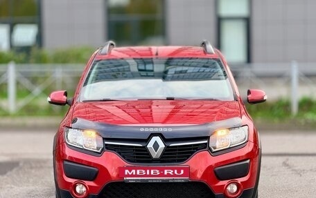 Renault Sandero II рестайлинг, 2015 год, 590 000 рублей, 5 фотография