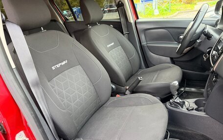 Renault Sandero II рестайлинг, 2015 год, 590 000 рублей, 13 фотография