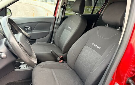 Renault Sandero II рестайлинг, 2015 год, 590 000 рублей, 15 фотография