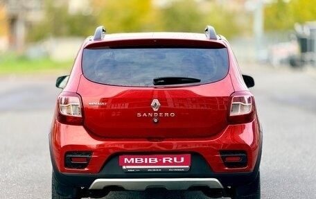 Renault Sandero II рестайлинг, 2015 год, 590 000 рублей, 6 фотография