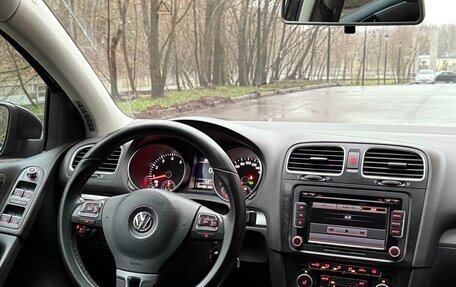Volkswagen Golf VI, 2012 год, 965 000 рублей, 13 фотография