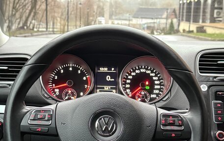 Volkswagen Golf VI, 2012 год, 965 000 рублей, 19 фотография