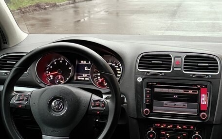 Volkswagen Golf VI, 2012 год, 965 000 рублей, 17 фотография