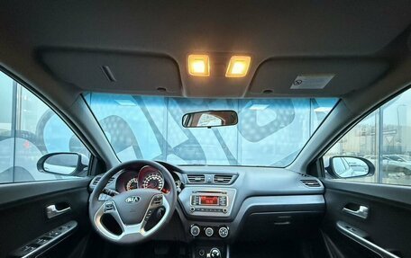 KIA Rio III рестайлинг, 2015 год, 1 093 000 рублей, 2 фотография