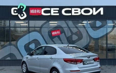 KIA Rio III рестайлинг, 2015 год, 1 093 000 рублей, 3 фотография