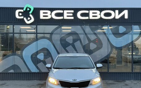 KIA Rio III рестайлинг, 2015 год, 1 093 000 рублей, 5 фотография