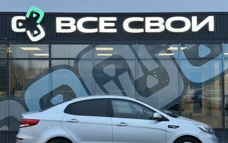 KIA Rio III рестайлинг, 2015 год, 1 093 000 рублей, 8 фотография