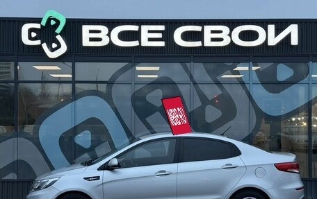 KIA Rio III рестайлинг, 2015 год, 1 093 000 рублей, 9 фотография