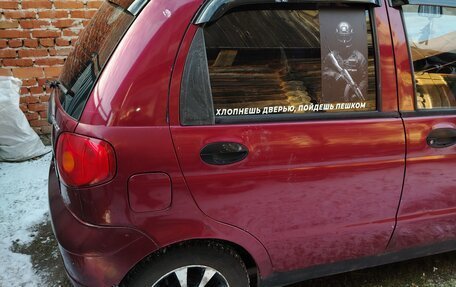 Daewoo Matiz I, 2009 год, 150 000 рублей, 7 фотография