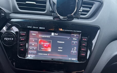 KIA Rio III рестайлинг, 2015 год, 1 350 000 рублей, 9 фотография