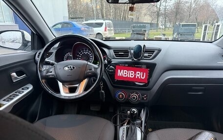 KIA Rio III рестайлинг, 2015 год, 1 350 000 рублей, 8 фотография